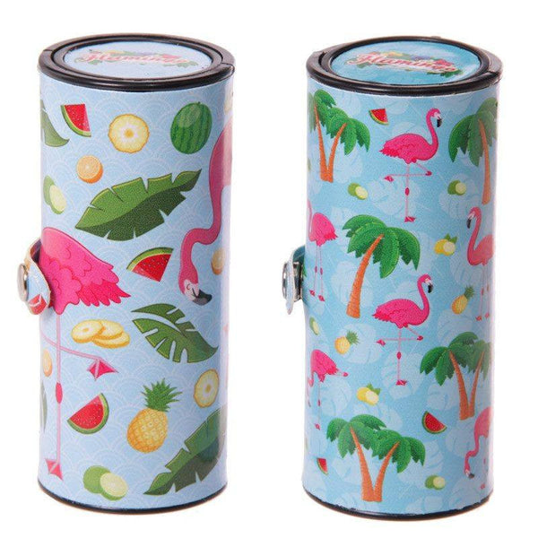 Beauty - Fun Make Up Utensil Kit - Flamingo Design Make Up Utensil Kit