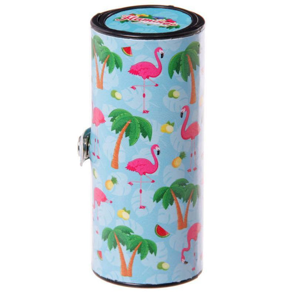 Beauty - Fun Make Up Utensil Kit - Flamingo Design Make Up Utensil Kit
