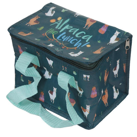 Cool Bag - Alpaca Design Woven Cool Bag Lunch Box