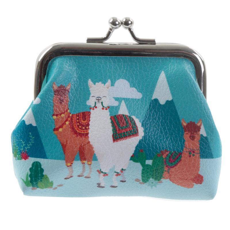 Alpaca purse top