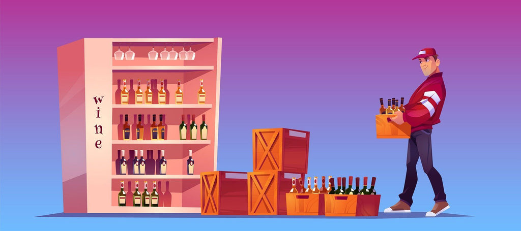 Shipping alcohol internationally