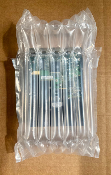3.5" HDD Shipping Kit - Inflatable Air Column Cushion Bag & Outer Box | Shockproof Hard Drive Postal Pack