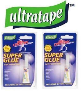 Adhesive - Ultratape Super Glue Tube - Blister Pack - 2g