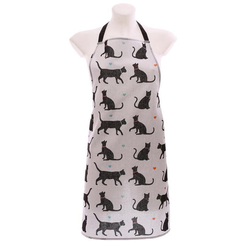 Apron - Funky I Love My Cat -  Cat Apron