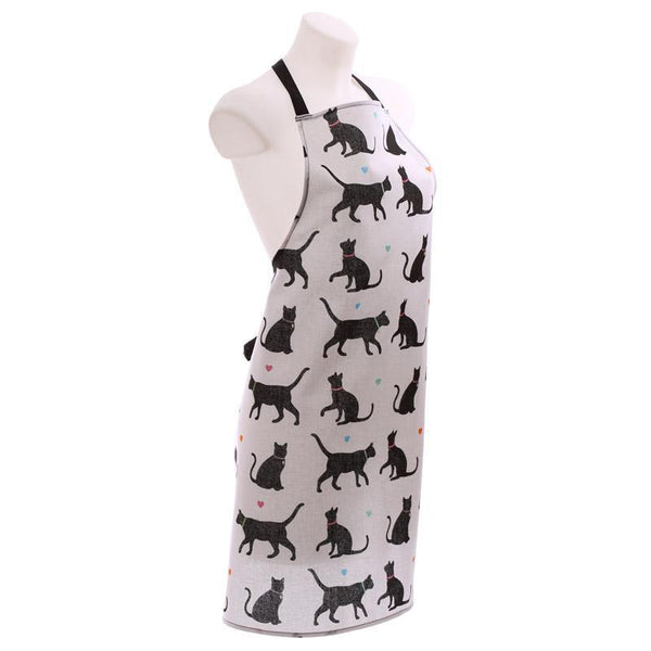 Apron - Funky I Love My Cat -  Cat Apron