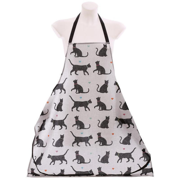 Apron - Funky I Love My Cat -  Cat Apron