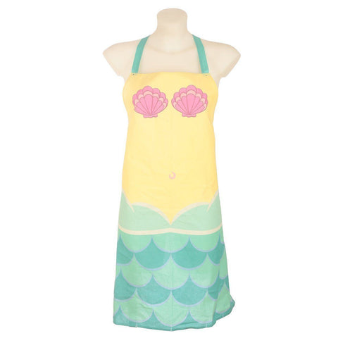 Apron - Mermaid Apron - Body & Tail Enchanted Seas