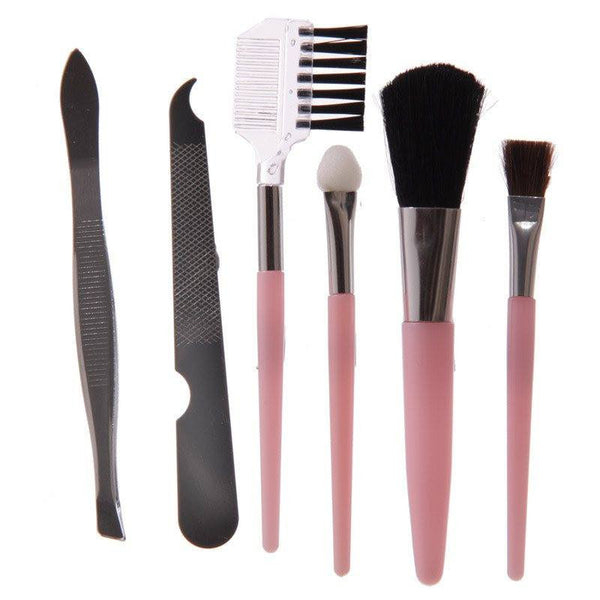 Beauty - Fun Make Up Utensil Kit - Flamingo Design Make Up Utensil Kit