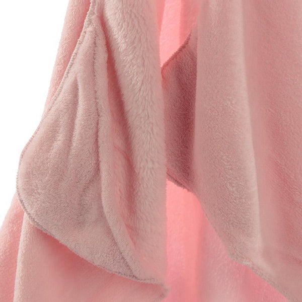 Blanket - Plush Enchanted Unicorn Pink Wearable Snuggle Blanket