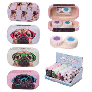 Contact Lenses Case - Cute Pug Contact Lenses Case