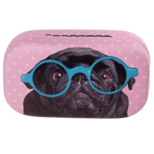 Contact Lenses Case - Cute Pug Contact Lenses Case