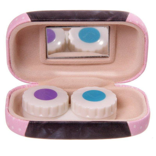 Contact Lenses Case - Cute Pug Contact Lenses Case