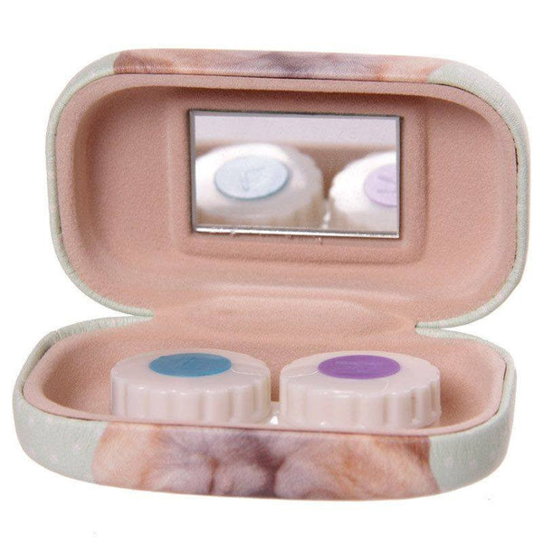 Contact Lenses Case - Cute Pug Contact Lenses Case