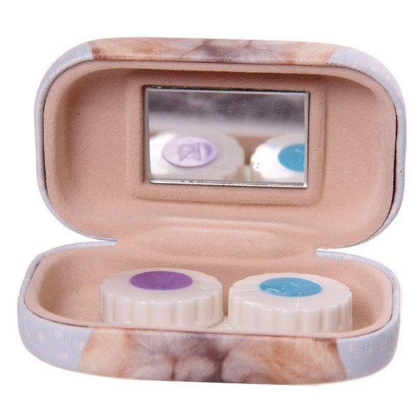 Contact Lenses Case - Cute Pug Contact Lenses Case