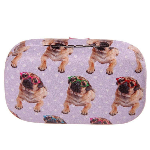 Contact Lenses Case - Cute Pug Contact Lenses Case