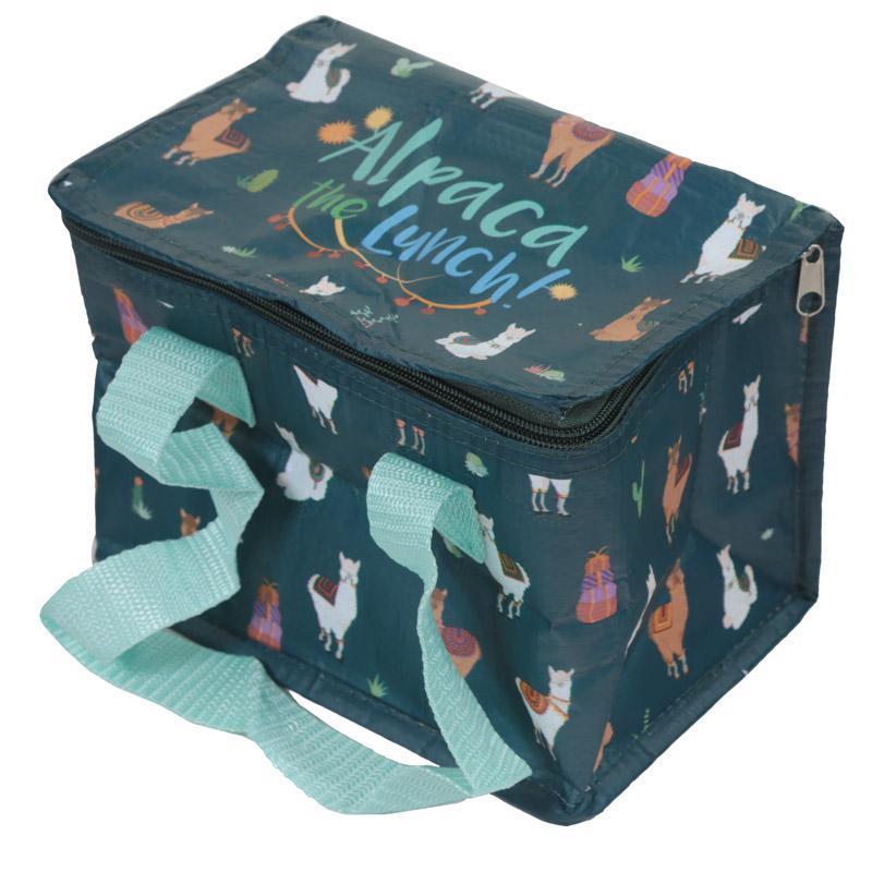 Cool Bag - Alpaca Design Woven Cool Bag Lunch Box