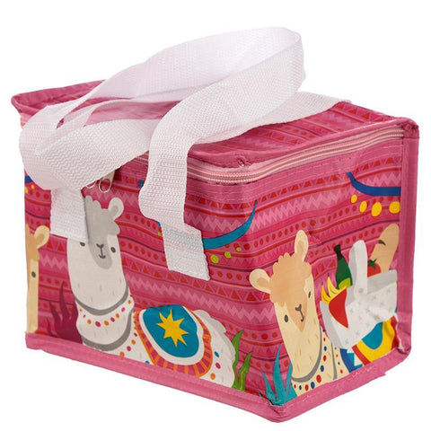 Cool Bag - Llama Design Woven Cool Bag Lunch Box