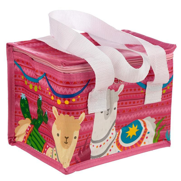 Cool Bag - Llama Design Woven Cool Bag Lunch Box