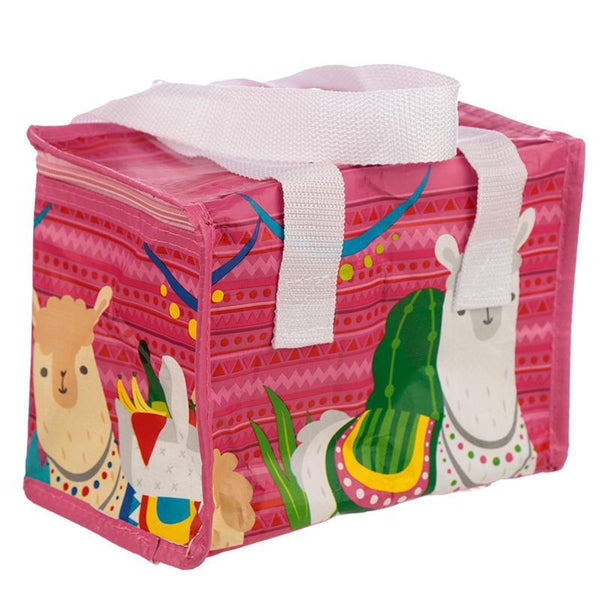 Cool Bag - Llama Design Woven Cool Bag Lunch Box