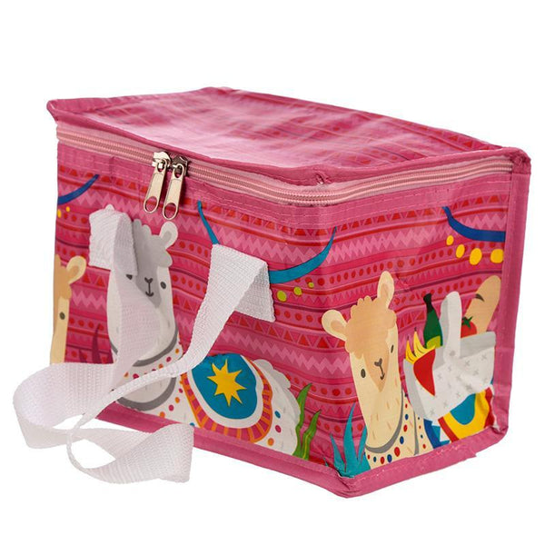 Cool Bag - Llama Design Woven Cool Bag Lunch Box