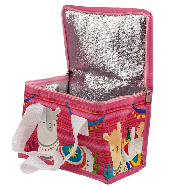 Cool Bag - Llama Design Woven Cool Bag Lunch Box