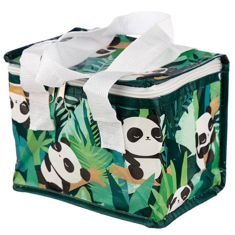 Cool Bag - Panda Design Woven Cool Bag Lunch Box