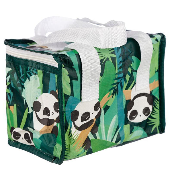 Cool Bag - Panda Design Woven Cool Bag Lunch Box