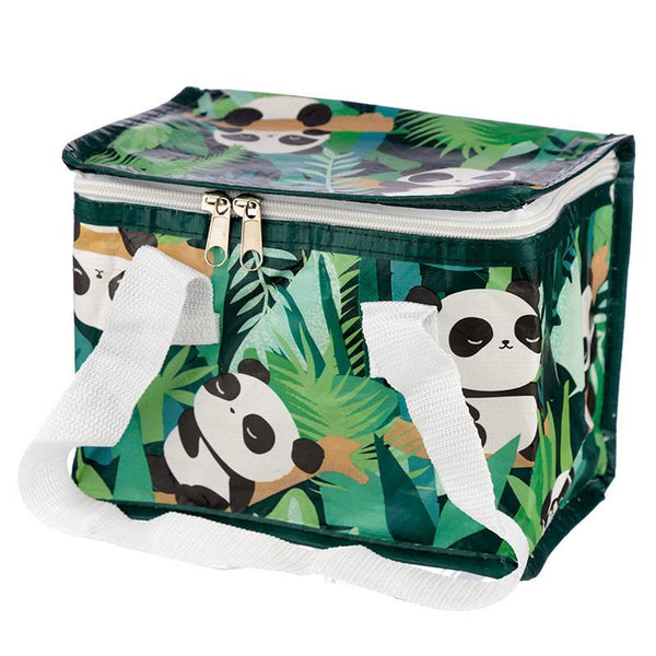 Cool Bag - Panda Design Woven Cool Bag Lunch Box