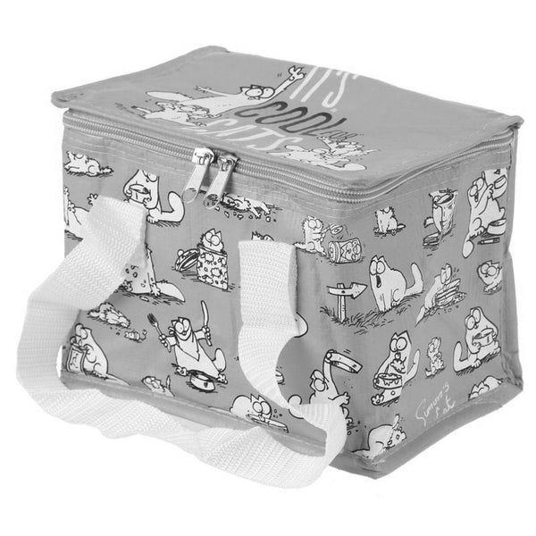 Cool Bag - Simon's Cat Woven Cool Bag Lunch Box - Funky Pink