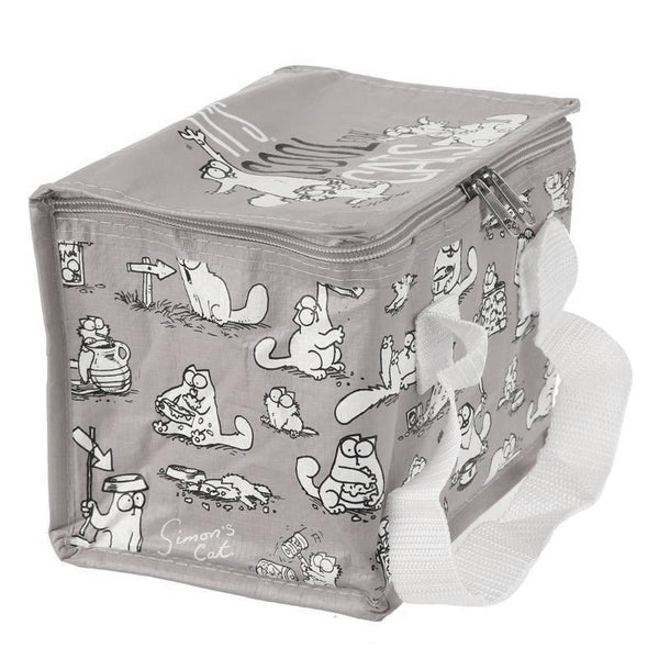 Cool Bag - Simon's Cat Woven Cool Bag Lunch Box - Funky Pink