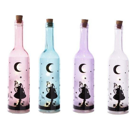 Decorative Bottle With Led - Magical Coloured Fairy Dream Decorative Bottle With LED Light String 0.6W