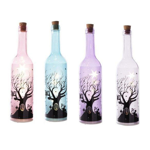 Decorative Bottle With Led - Magical Coloured Fairy Tree Decorative Bottle With LED Light String 0.6W