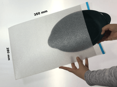 Foam Pouch - Cushion Foam Pouch PK10 - Dish Large - Pack Of 10