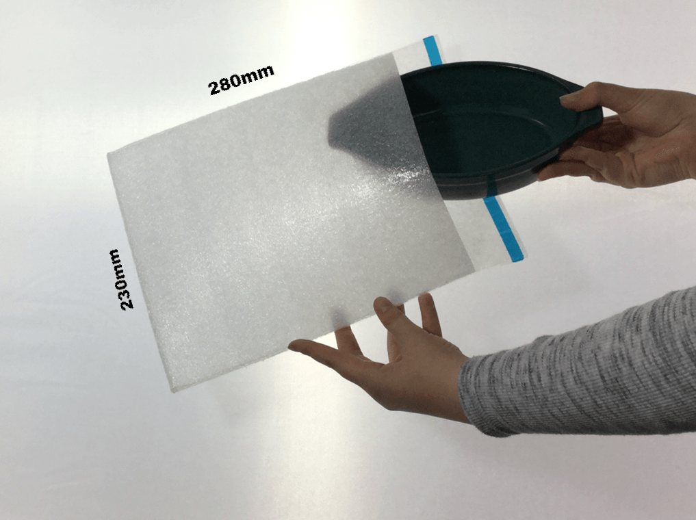 Foam Pouch - Cushion Foam Pouch PK10 - Dish Small - Pack Of 10