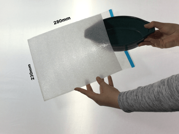 Foam Pouch - Cushion Foam Pouch PK10 - Dish Small - Pack Of 10