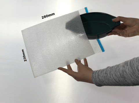 Foam Pouch - Cushion Foam Pouch PK10 - Dish Small - Pack Of 10
