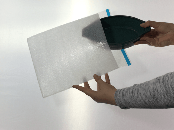 Foam Pouch - Cushion Foam Pouch PK10 - Dish Small - Pack Of 10