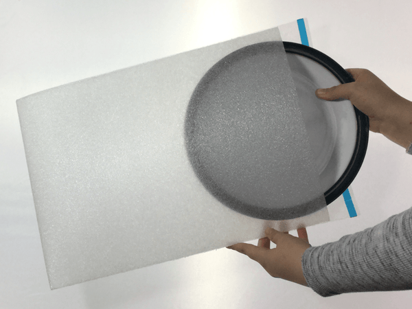 Foam Pouch - Cushion Foam Pouch PK10 - Medium Plate - Pack Of 10