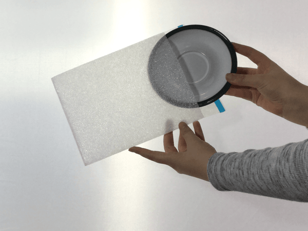 Foam Pouch - Cushion Foam Pouch PK10 - Saucer - Pack Of 10