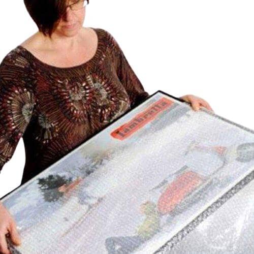 Frame Bag - Standard Picture Frame Bubble Wrap - Reusable Storage Bag - Size A1