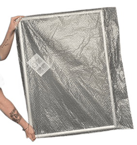Standard Picture Frame Bubble Wrap - Reusable Storage Bag - Size A2