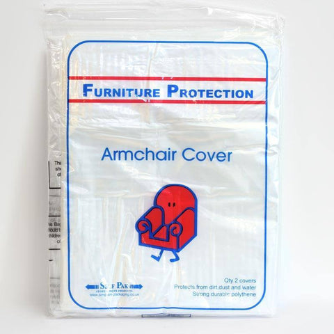 Furniture Protection Cover - Cover - Armchair Cover(s) 2 Pce