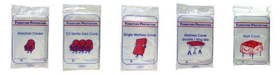 Furniture Protection Cover - Cover - Armchair Cover(s) 2 Pce