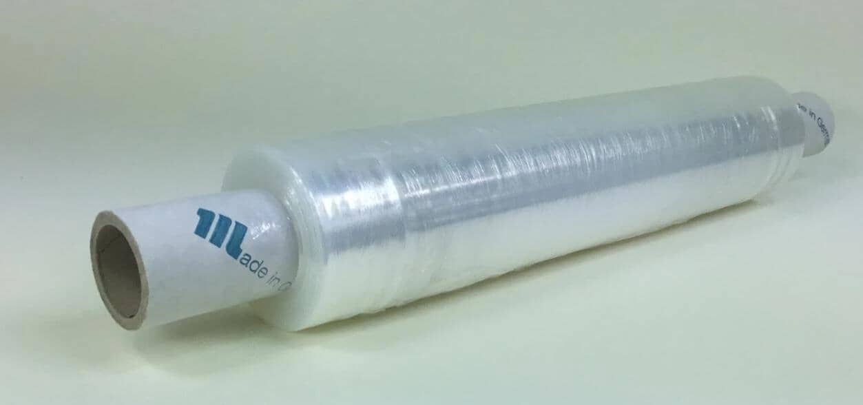 SHRINK WRAP 400mm x 300M extendable handles Q Lite Pre Stretch