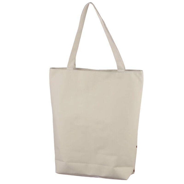 Gift Bag - Catch Patch Dog Design Cotton Bag With Zip & Lining