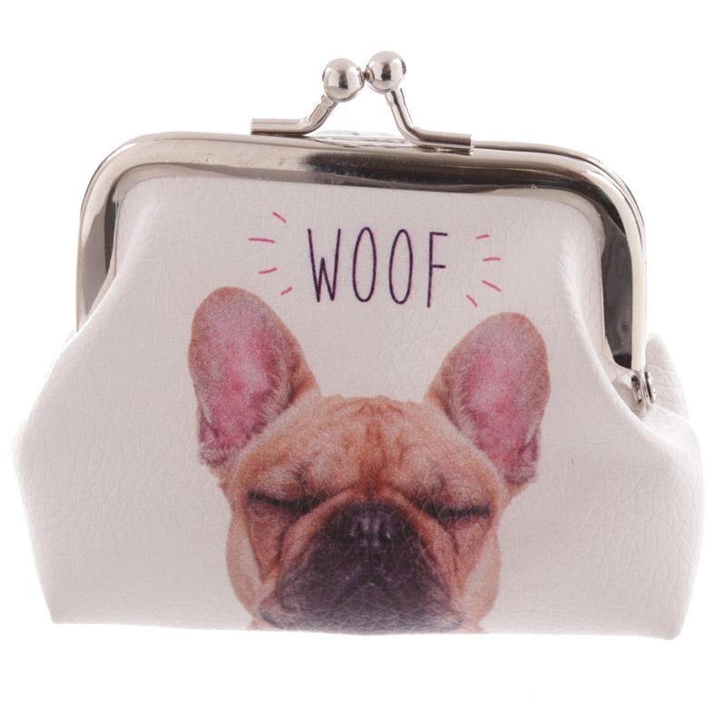Gift Bag - Cute Dog Design Photo Tic Tac Purse - Woof!
