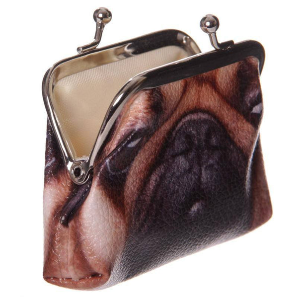Gift Bag - Cute Pug Design Photo Tic Tac Purse