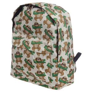 Gift Bag - Cute Sloth Kawaii Design Rucksack 31 X 27 X 10cm - Backpack