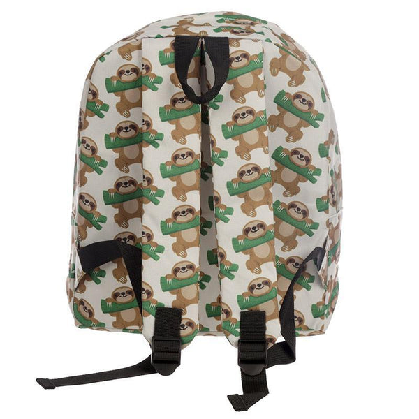 Gift Bag - Cute Sloth Kawaii Design Rucksack 31 X 27 X 10cm - Backpack
