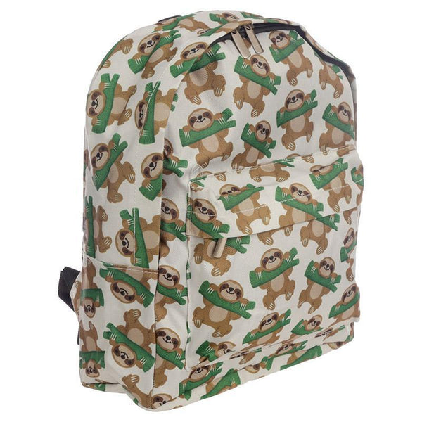 Gift Bag - Cute Sloth Kawaii Design Rucksack 31 X 27 X 10cm - Backpack
